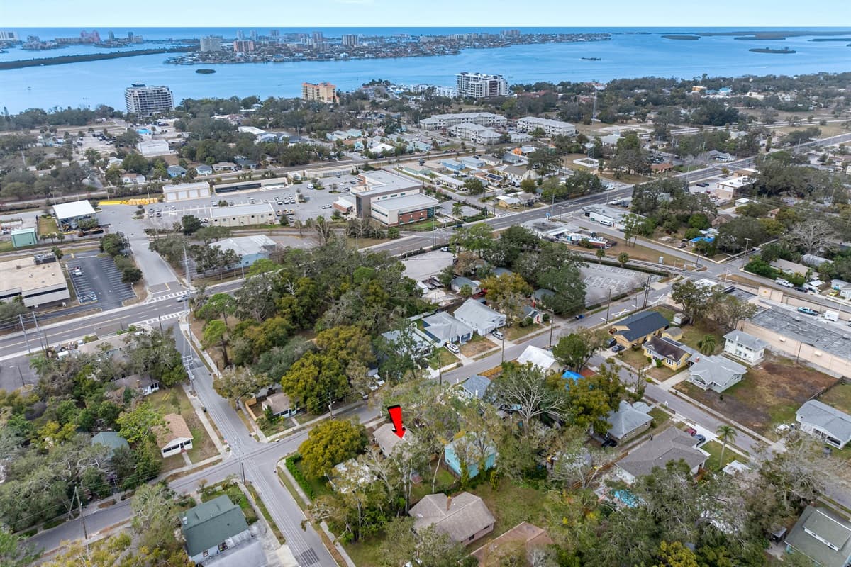 Aerial View of the Neighborhood