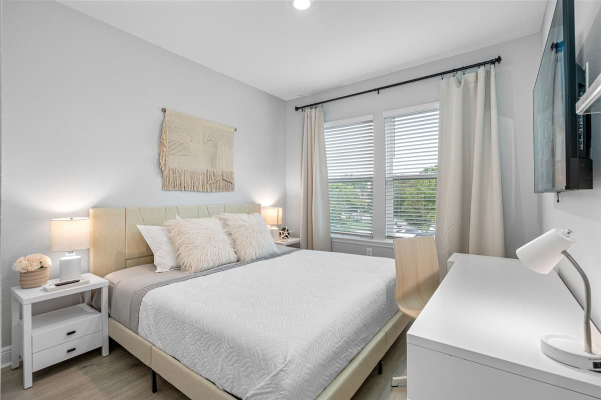 A serene oasis where luxury and comfort intertwine to create the ultimate retreat.