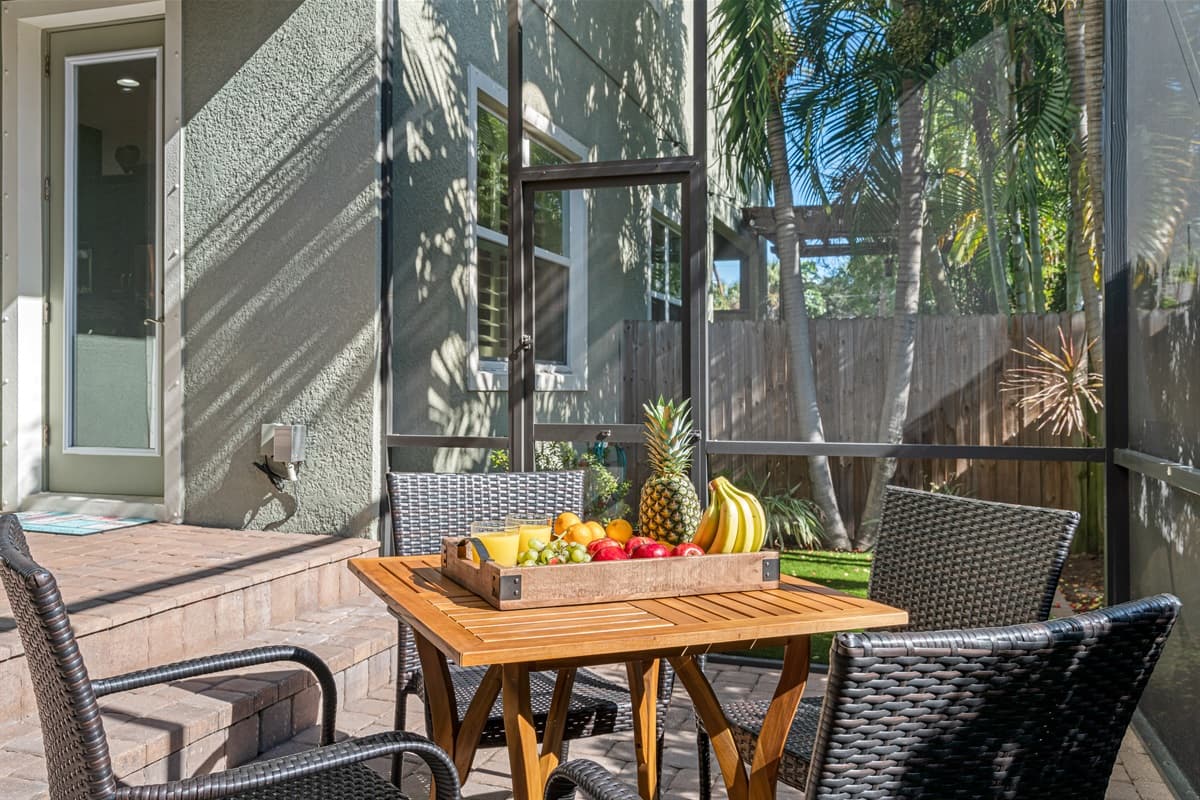 Amazing fully fenced backyard with heated sitting area and griller. Enjoy good food while bonding with family and friends without worrying about the cold weather. If you like this property, send us an inquiry now!