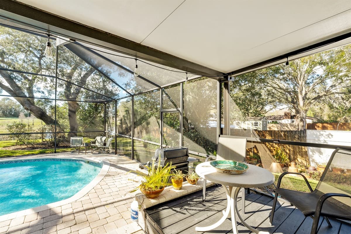 Open to the gentle caress of the breeze, this inviting retreat beckons you to relax and indulge in the delights of outdoor living.