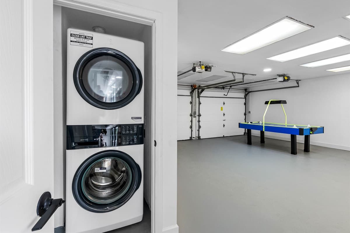 Laundry Area