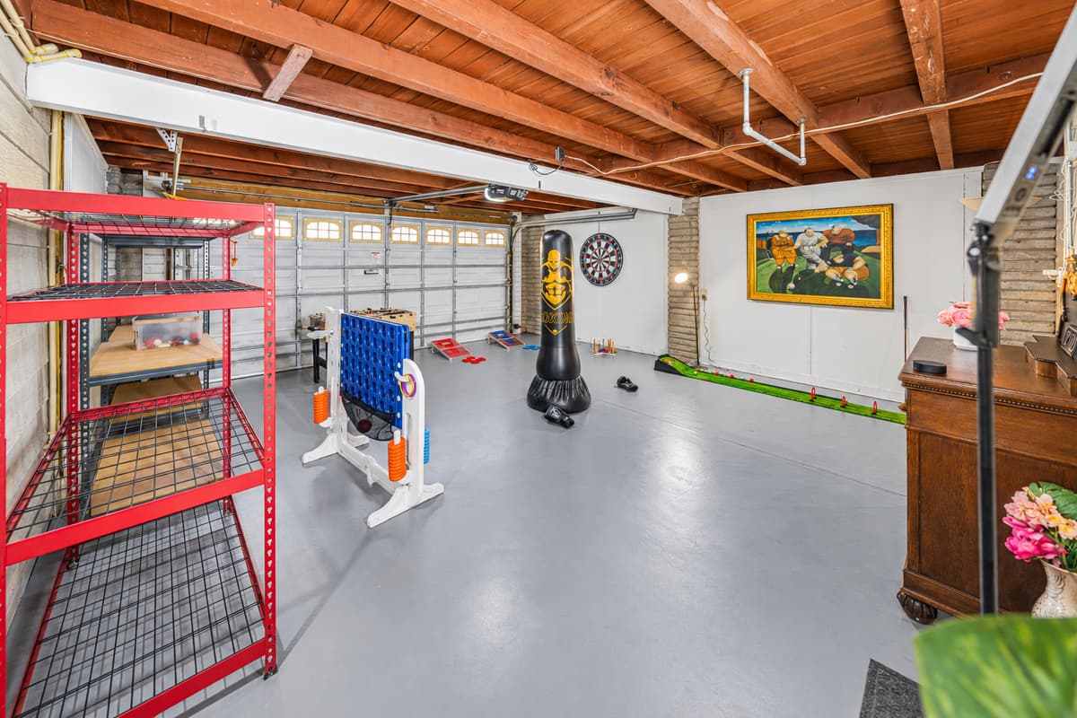 The ultimate hangout spot—this game room is ideal for game nights, tournaments, and unforgettable memories.