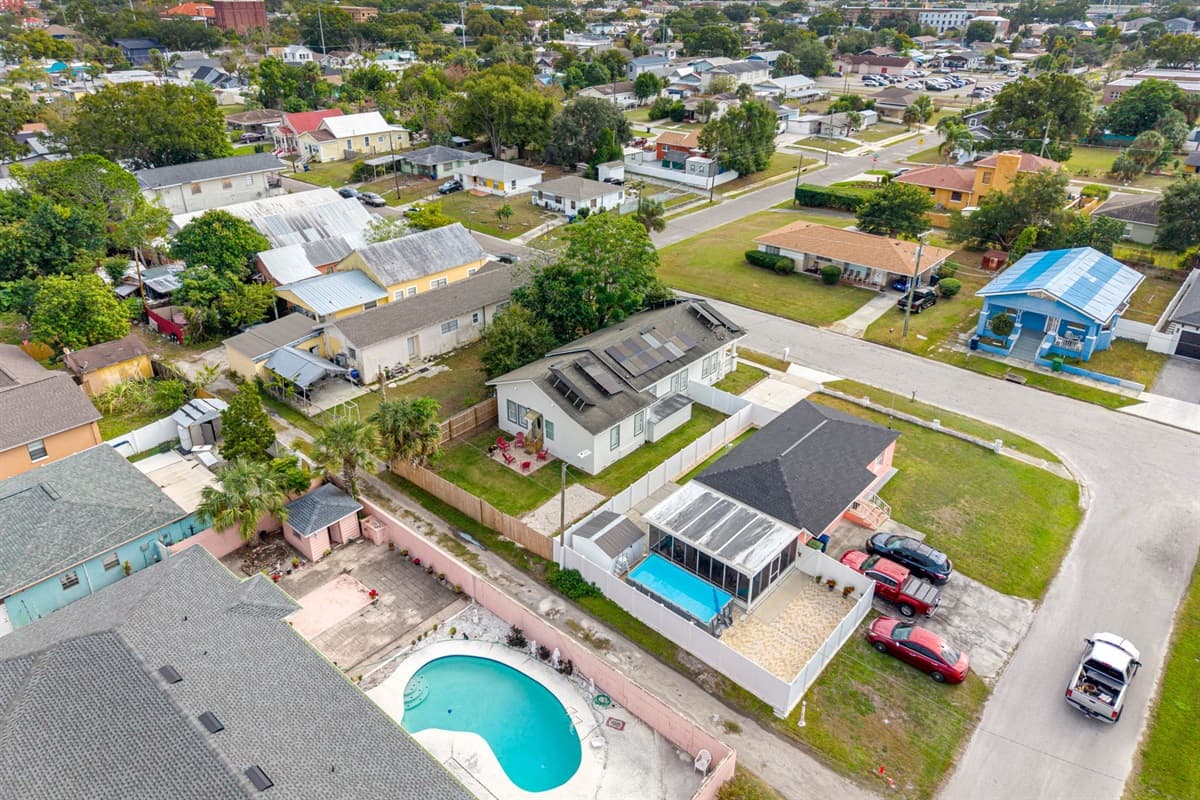 Aerial View of the Neighborhood