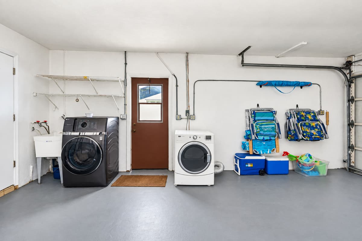 Laundry Area/Garage