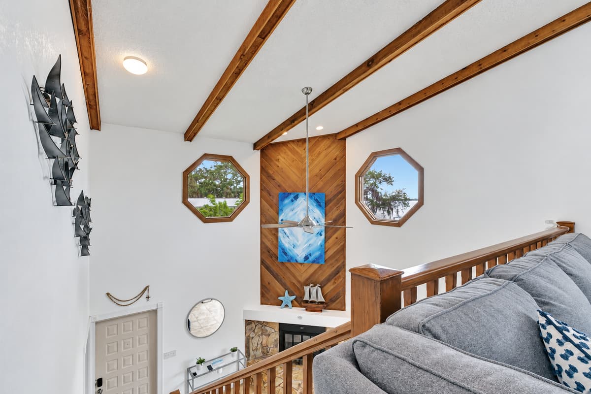 Beautiful interior!