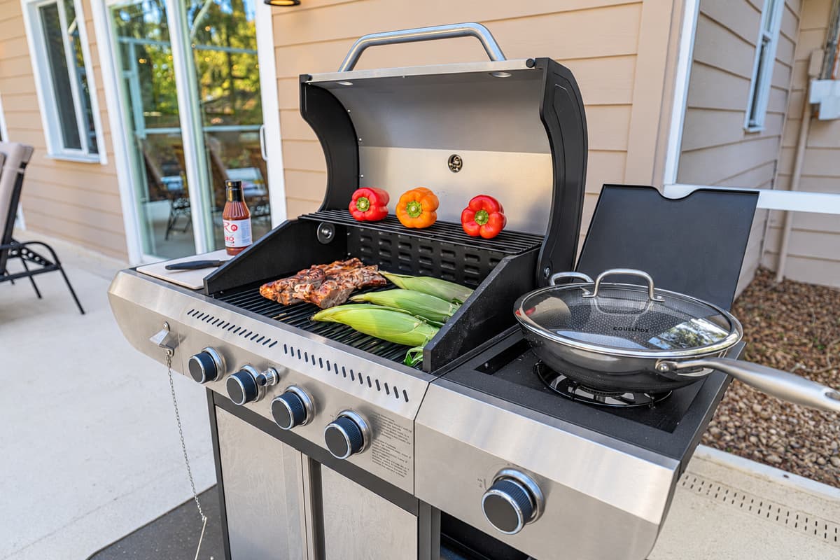 Outdoor Grill