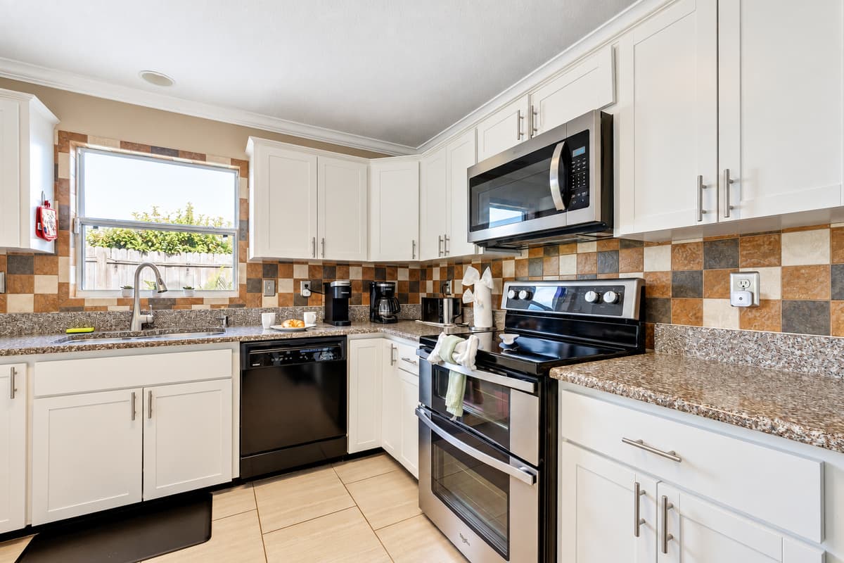 This inviting space is generously stocked with an array of supplies.