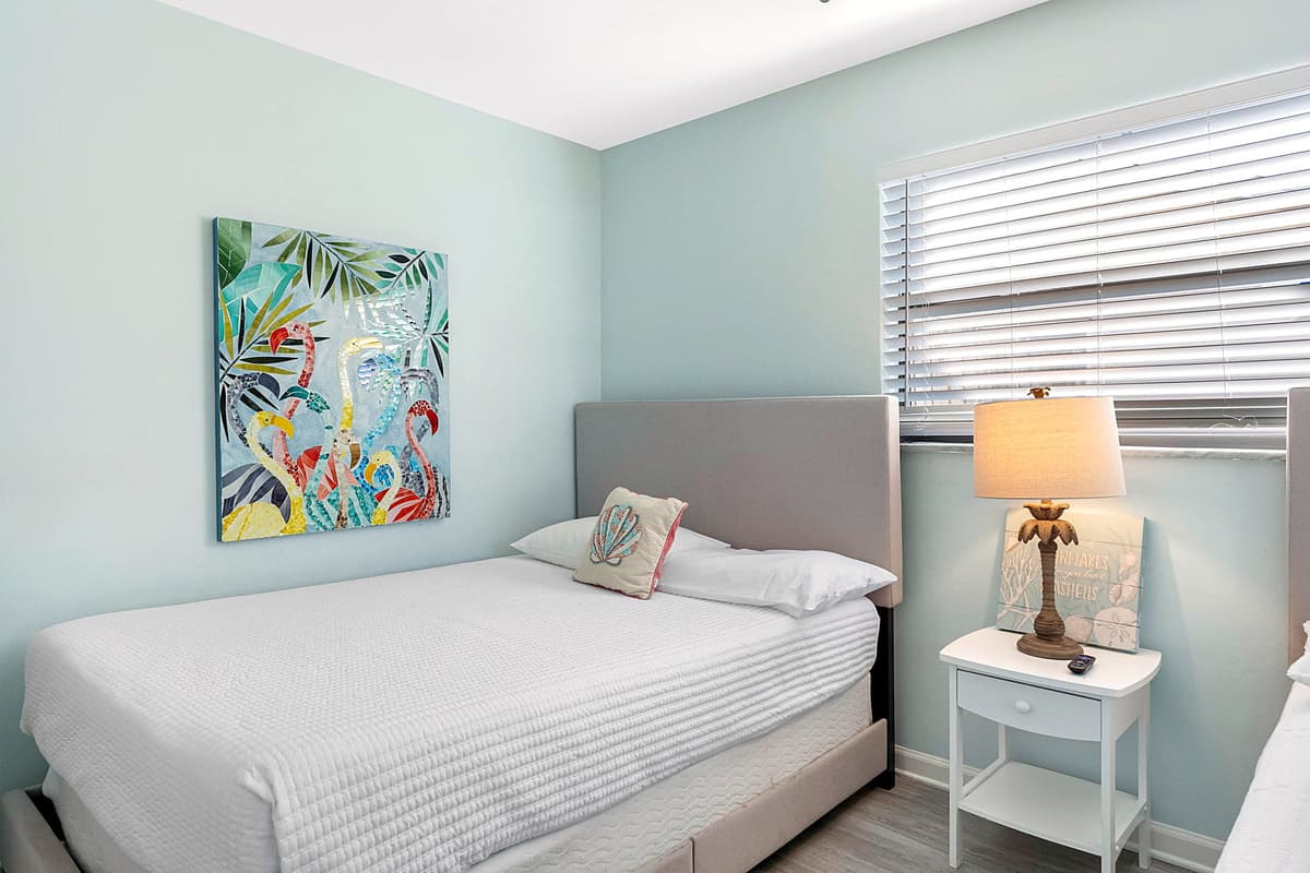 Designed with relaxation in mind, this room offers ample space to unwind, and its thoughtful layout ensures both comfort and privacy.