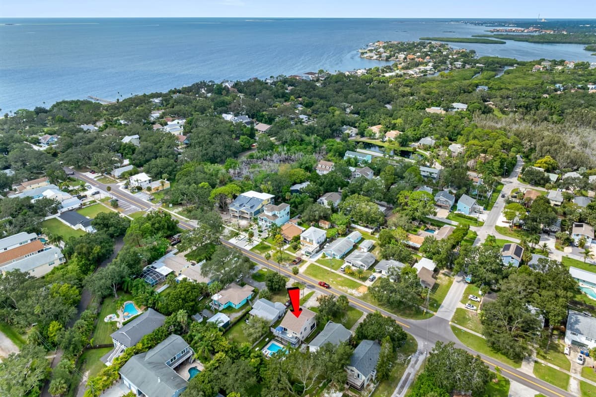 Aerial View of the Neighborhood