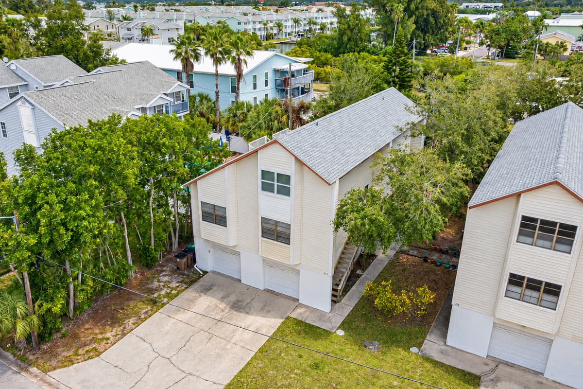 Approaching our home, prepare to be awe-inspired by its stunning exterior design.