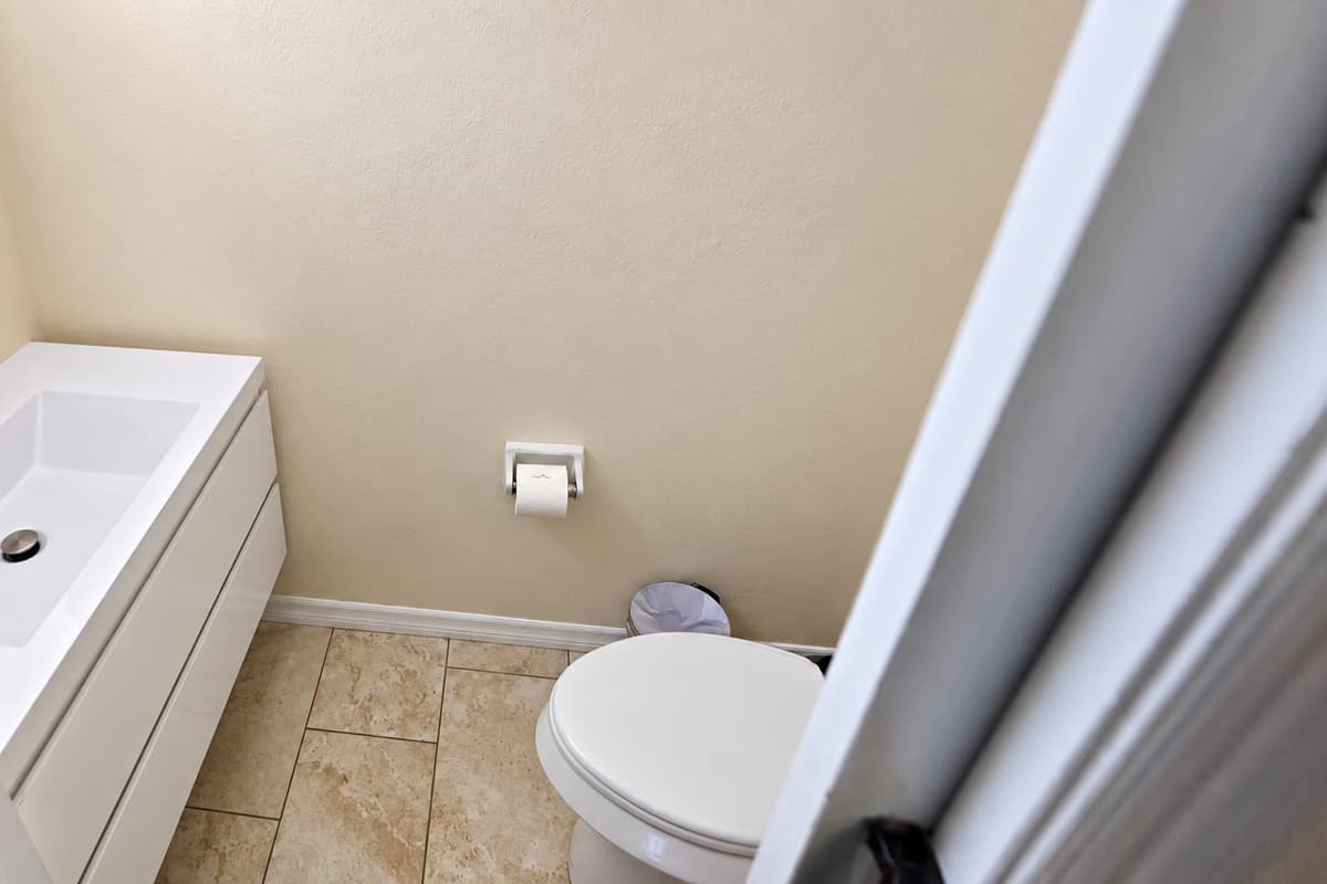 Half Bathroom
