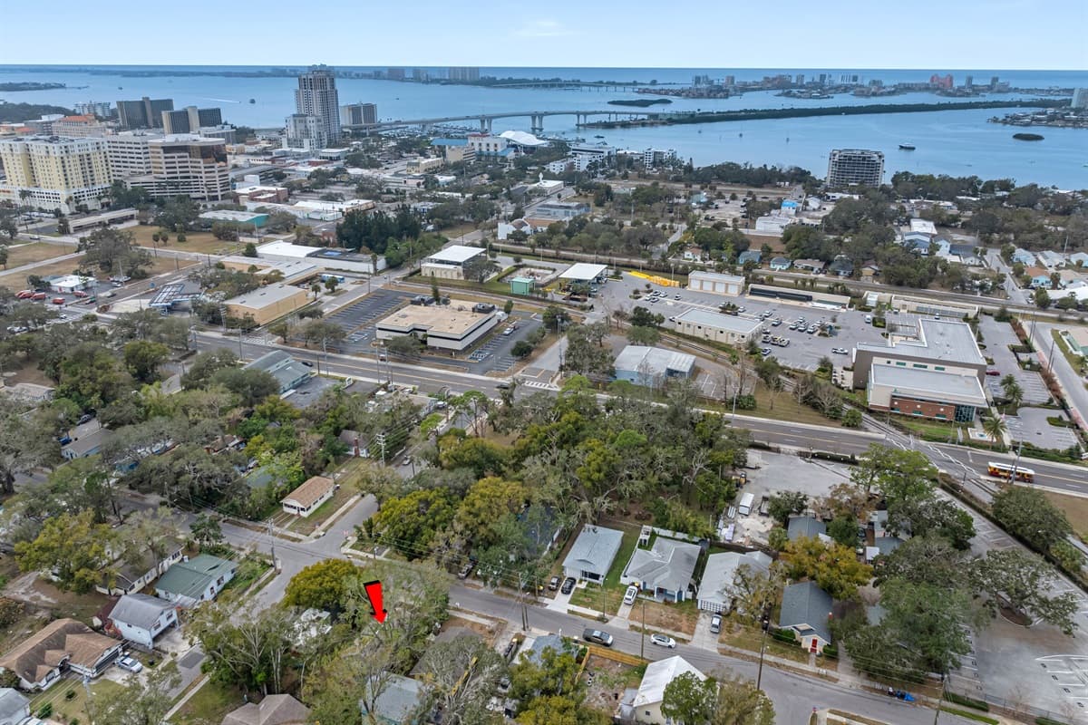 Aerial View of the Neighborhood