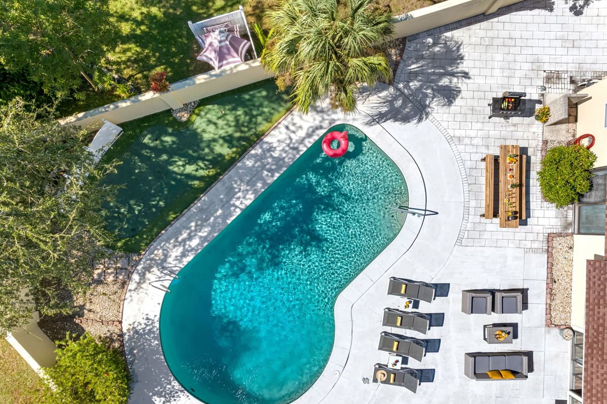 Enjoy privacy and peace without leaving Tampa — a rare find that combines convenience and serenity.