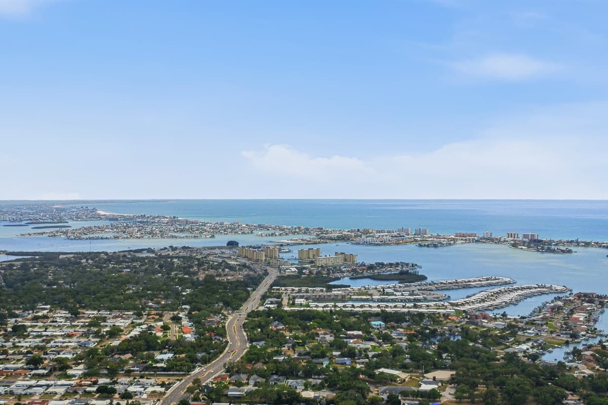 Aerial View of the Neighborhood