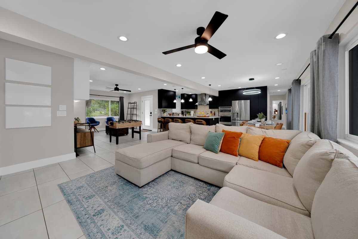 The perfect gathering spot for movie nights, conversations, and laid-back afternoons.