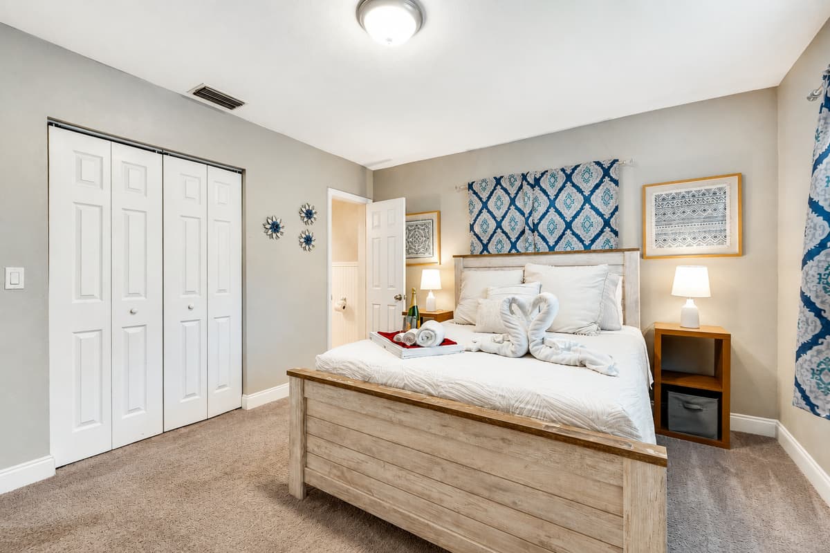 Rich textures and carefully chosen materials enhance the visual appeal.