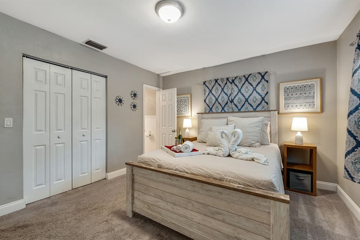 Rich textures and carefully chosen materials enhance the visual appeal.