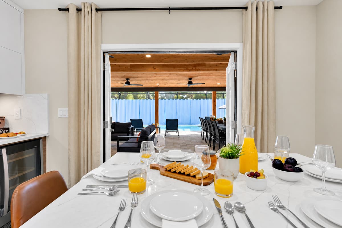 The table is set. All you have to do is show up hungry.