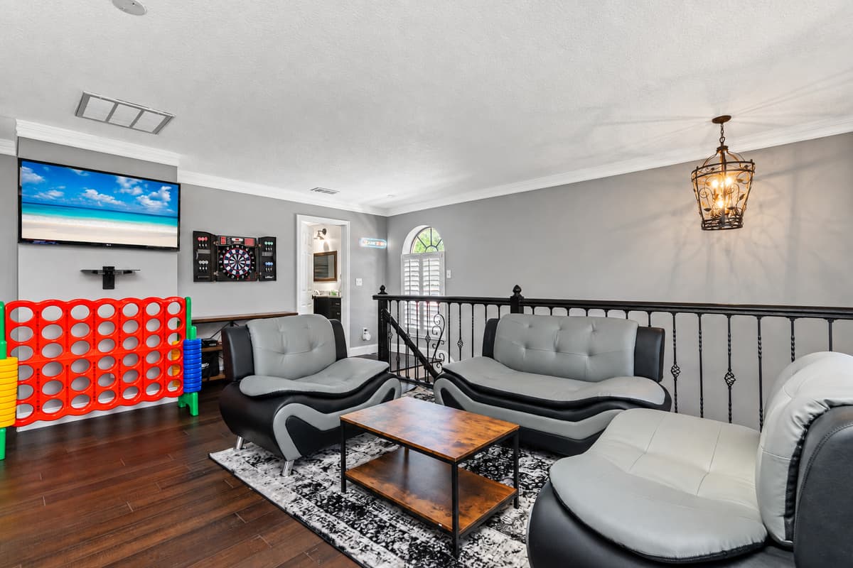 Comfortable seating areas ensure that you can stay fueled up and comfortable during those marathon gaming sessions.