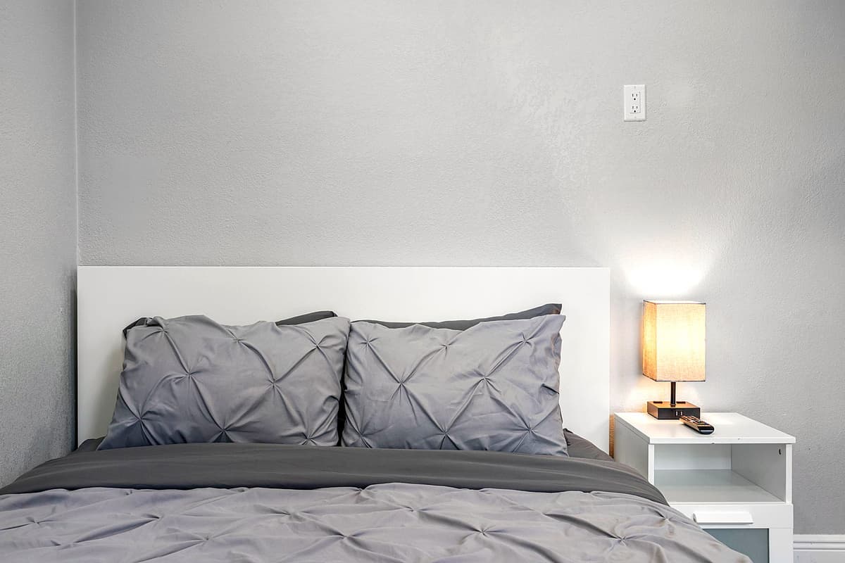 Soft, ambient lighting adds to the serene atmosphere, while thoughtfully chosen decor elements add a touch of sophistication.