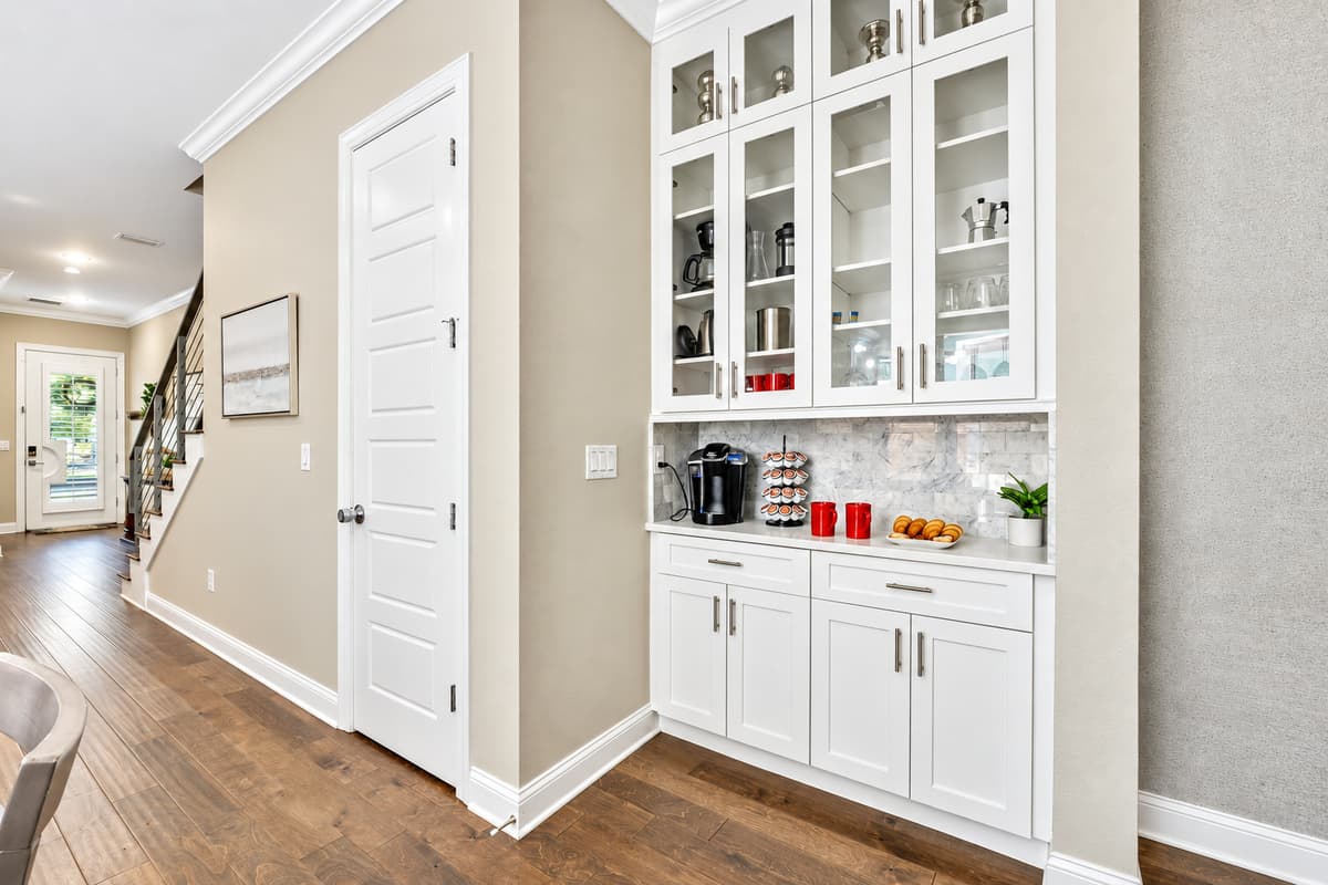 Our kitchen provides the perfect backdrop for culinary delight.