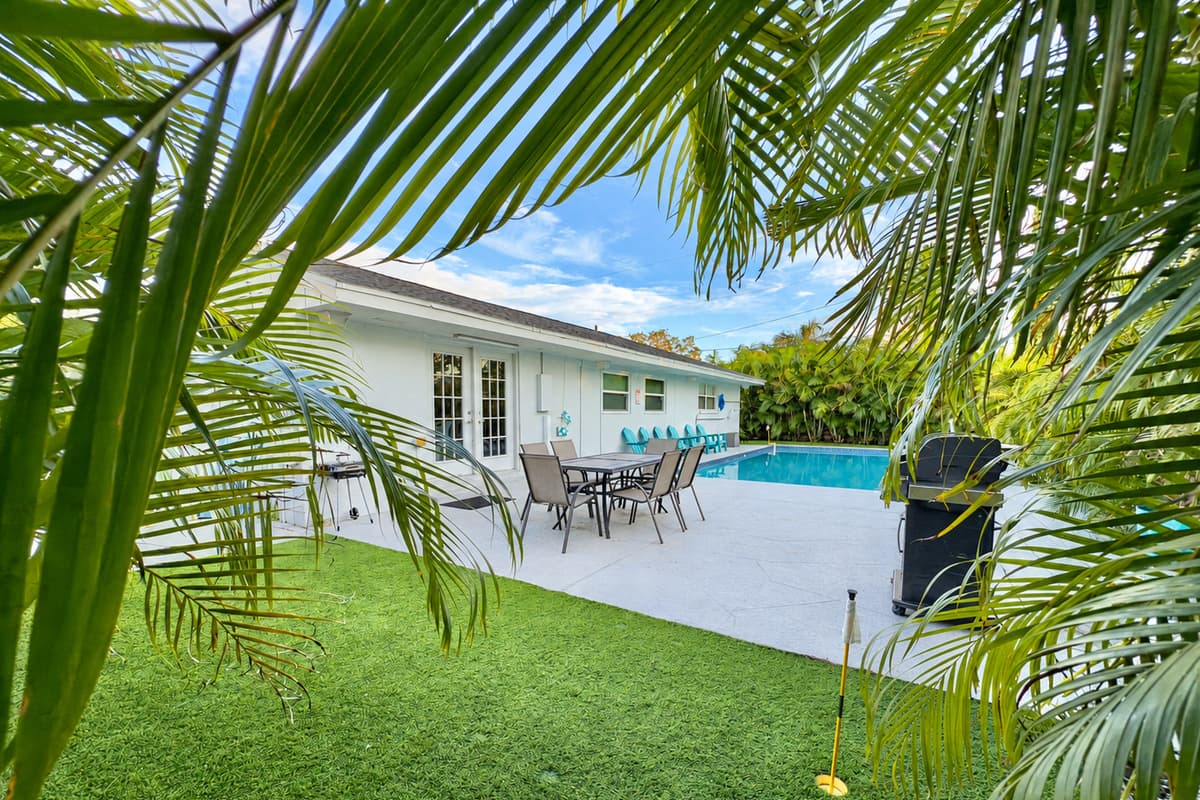 With its perfect blend of relaxation and entertainment, this outdoor space is where memories are made.