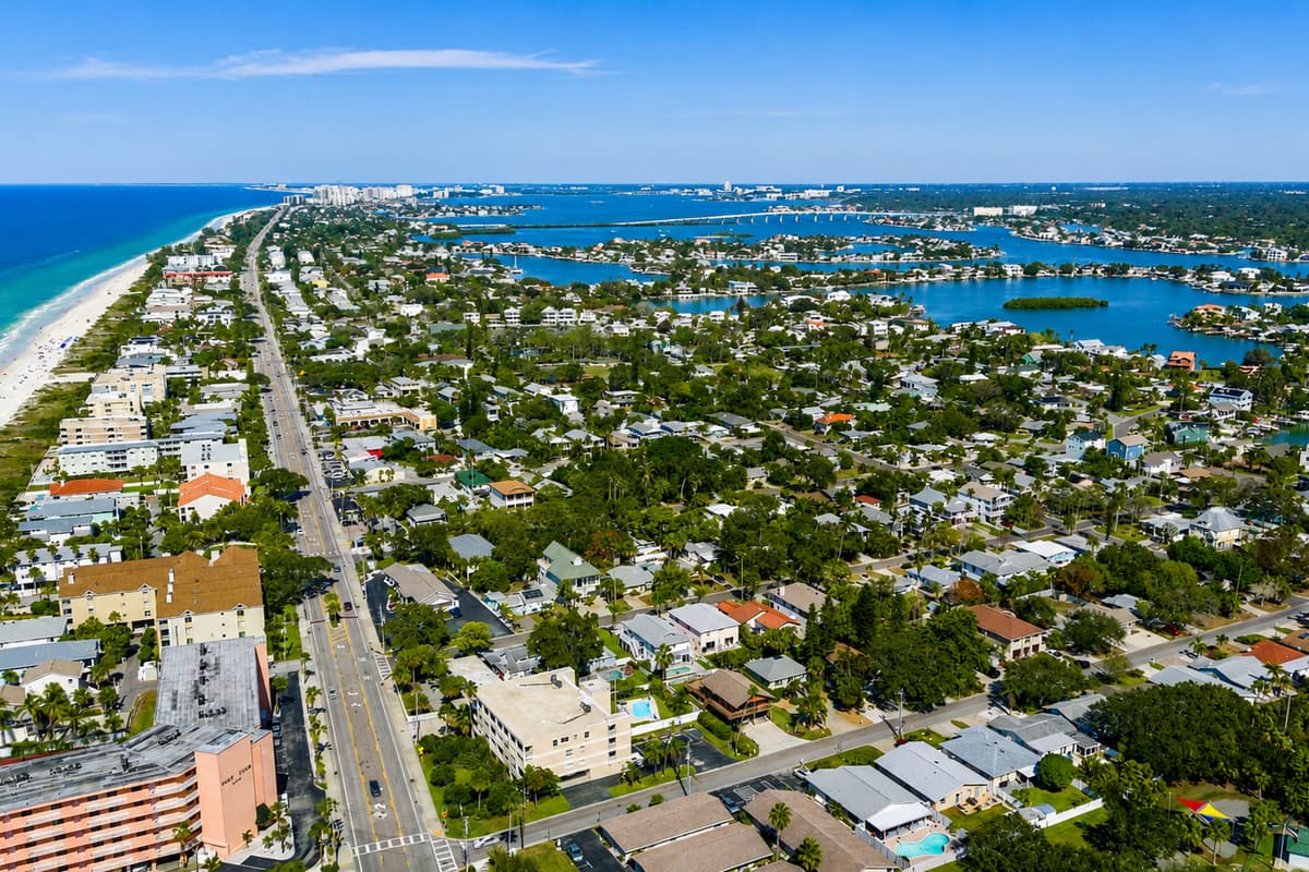 Aerial View of the Neighborhood