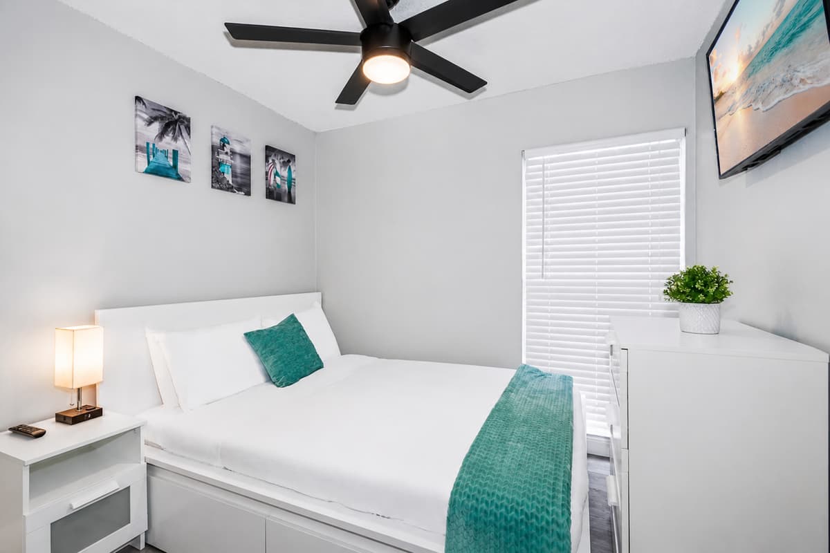 Behind our beautiful L-shaped couch is a big window with a street view and driveway. Love the space this living room has for the entire family or group of friends. Do you like what you see? send us an inquiry as soon as possible!