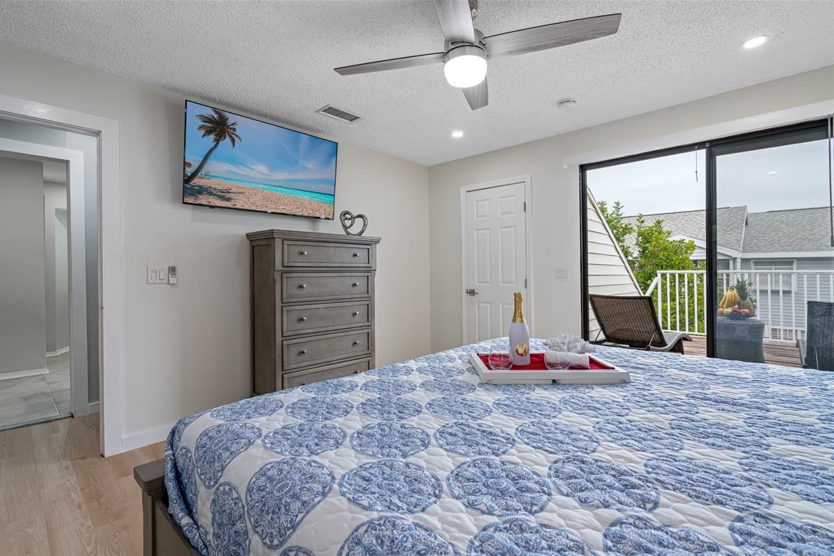 As you awaken, step outside onto the private outdoor area, a true oasis of tranquility. Bask in the warm sunlight and feel the gentle breeze caress your skin.
