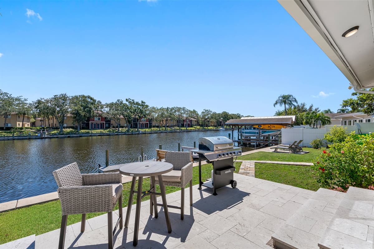 We have a great seating area where you can hang out while others are swimming! Grill some steaks and share it with loved ones! Stop hesitating and book your stay with us now!