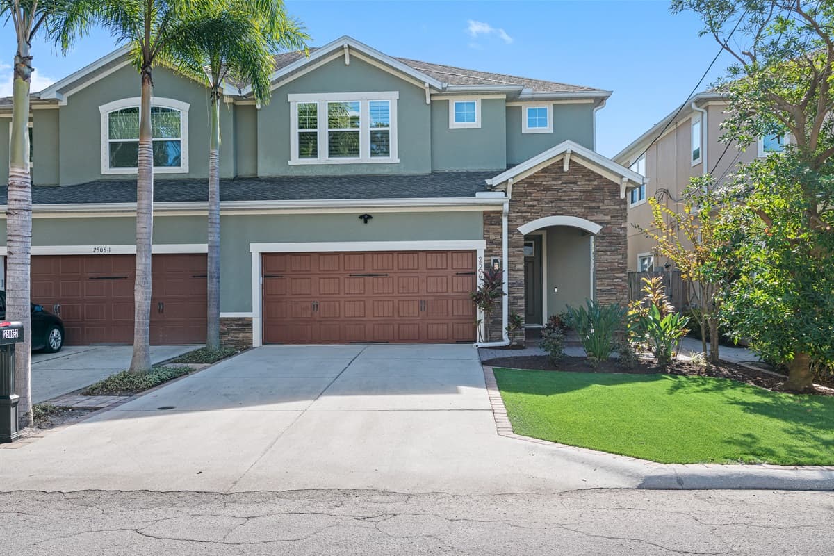 You don't have to worry about where to park your cars! We have a spacious and secured driveway! If you like what you see, send us a message as soon as possible!