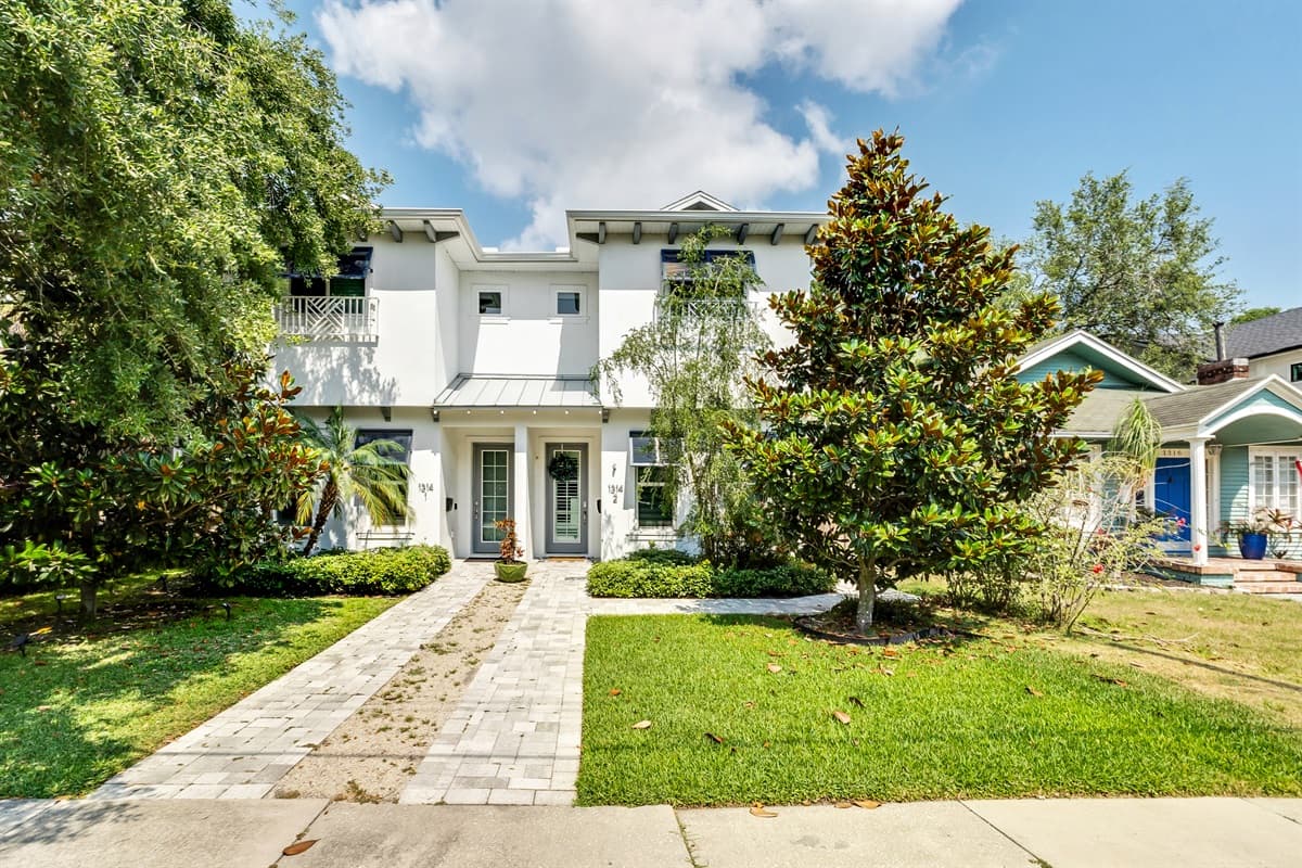 Home exterior