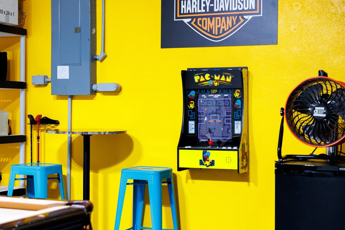 Game Room at Flamingo Palms.