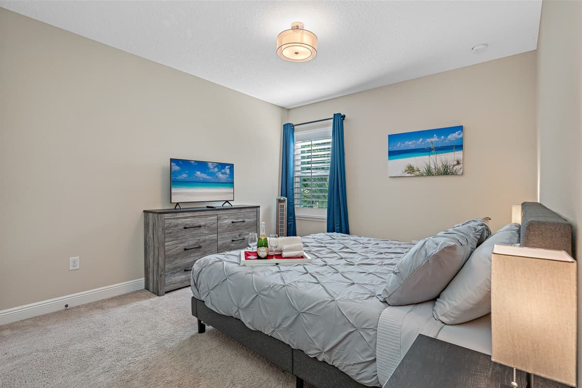 Have the best sleep and rest while you're at your home away from home!