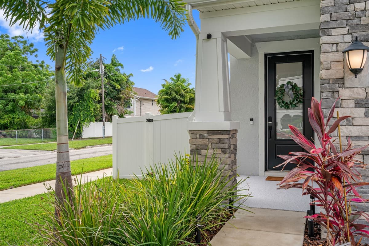 Entrance to Home