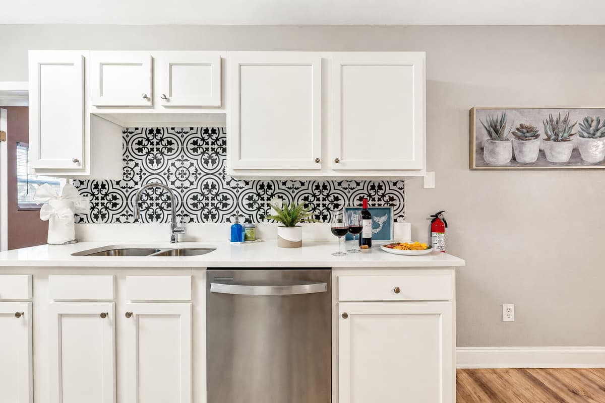 Equipped with state-of-the-art appliances and thoughtful design, this culinary haven invites you to explore your inner chef.