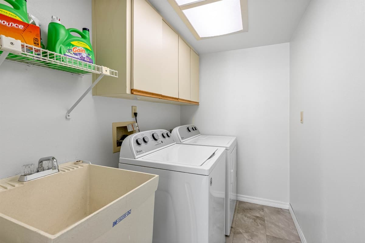 Laundry Area