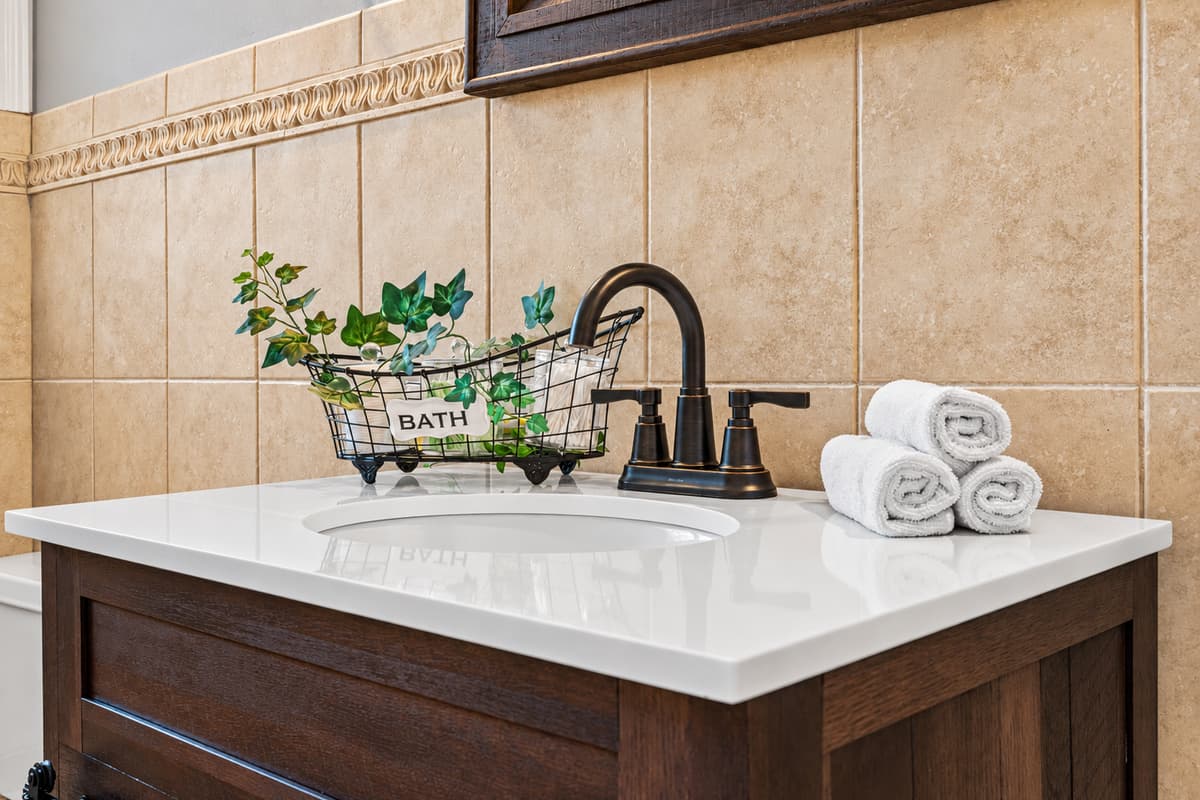 With our bathroom, self-care has never been so blissful.