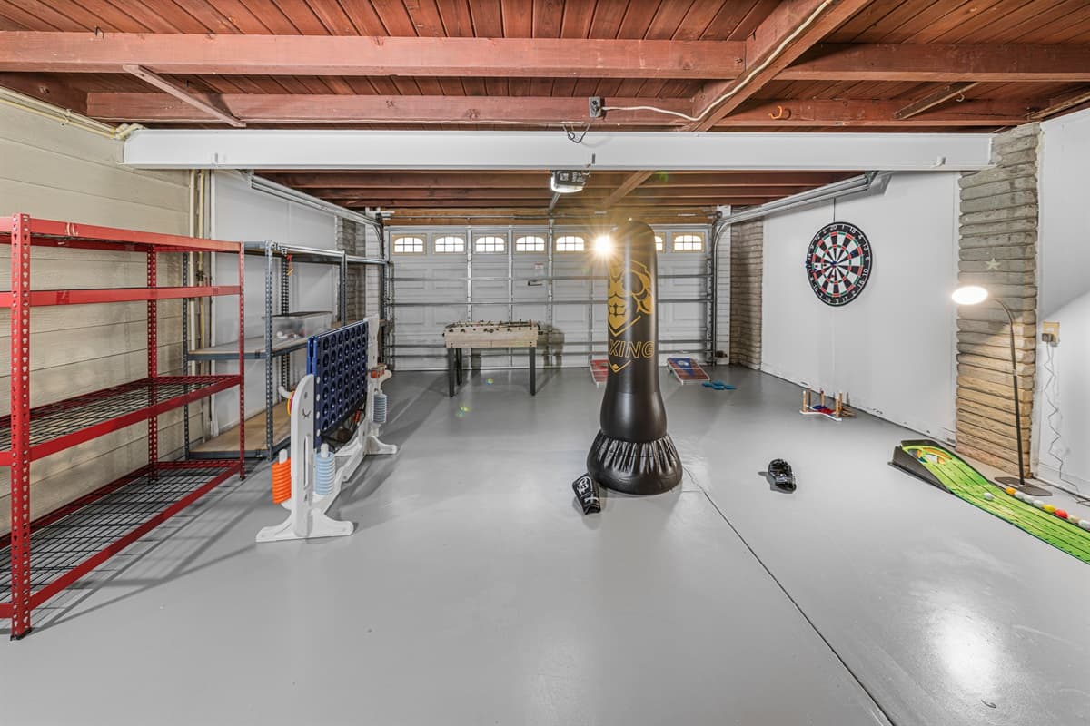 Perfect for groups, the game room provides endless entertainment in a fun, open setting.