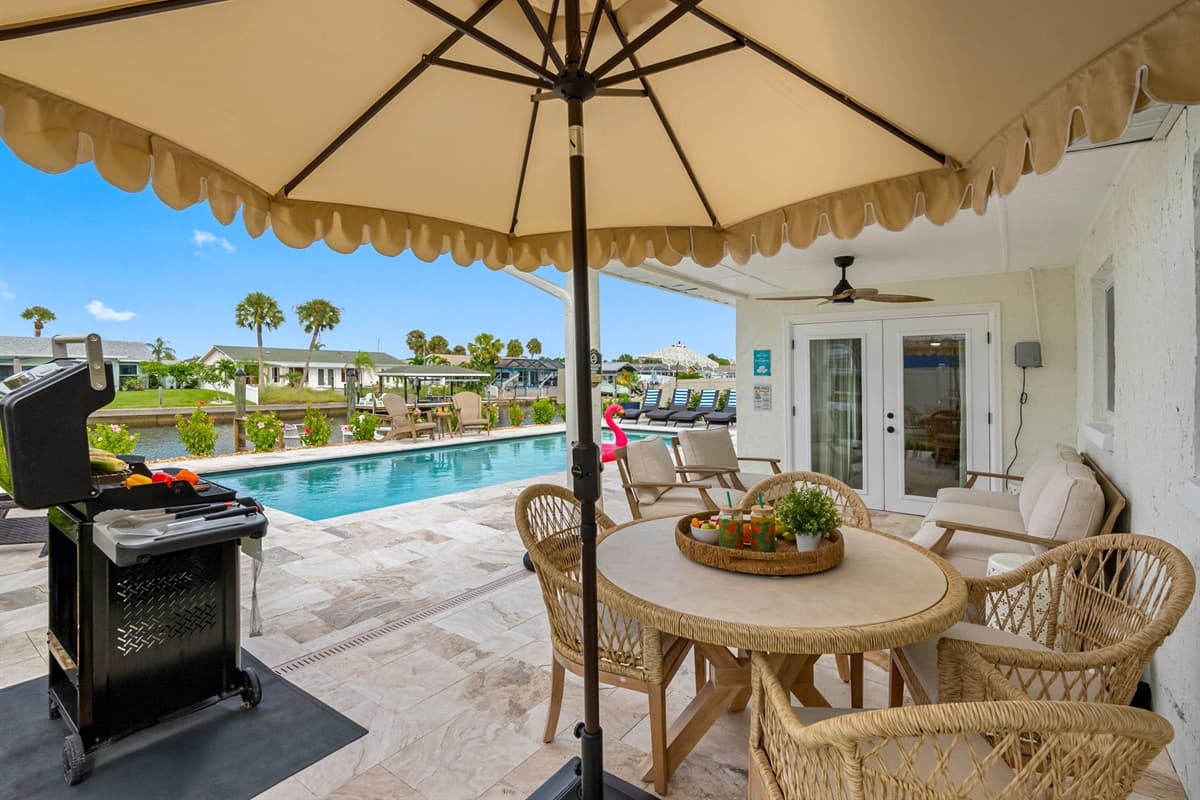 Fire up the BBQ and gather for a relaxed evening by the water.