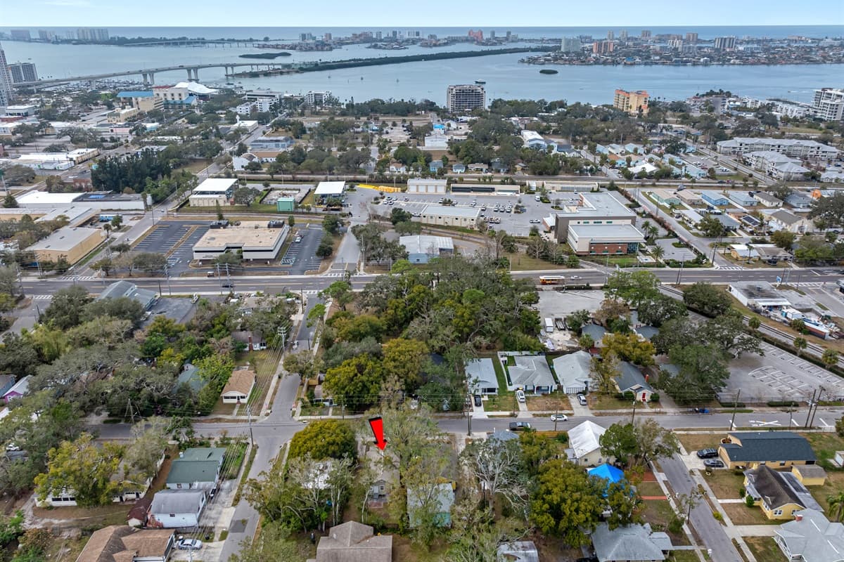 Aerial View of the Neighborhood