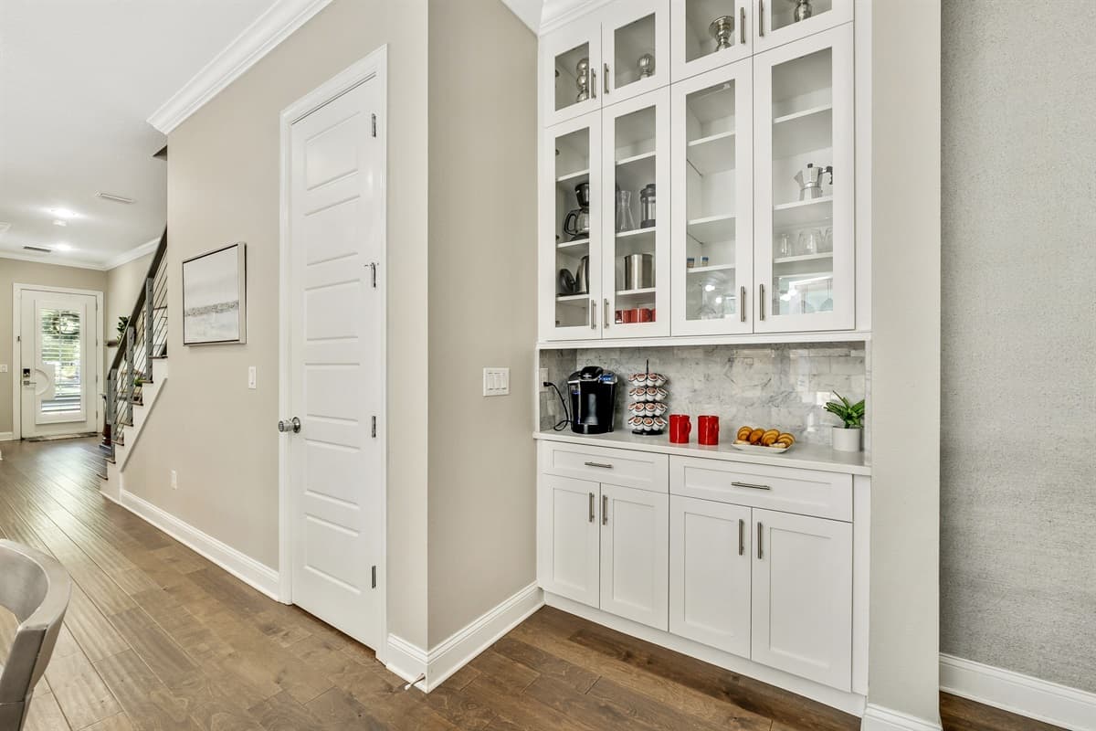 Our kitchen provides the perfect backdrop for culinary delight.
