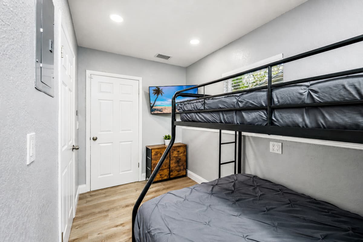 Kids want their own space? This is the perfect room for them! Let them enjoy this vacation with you!