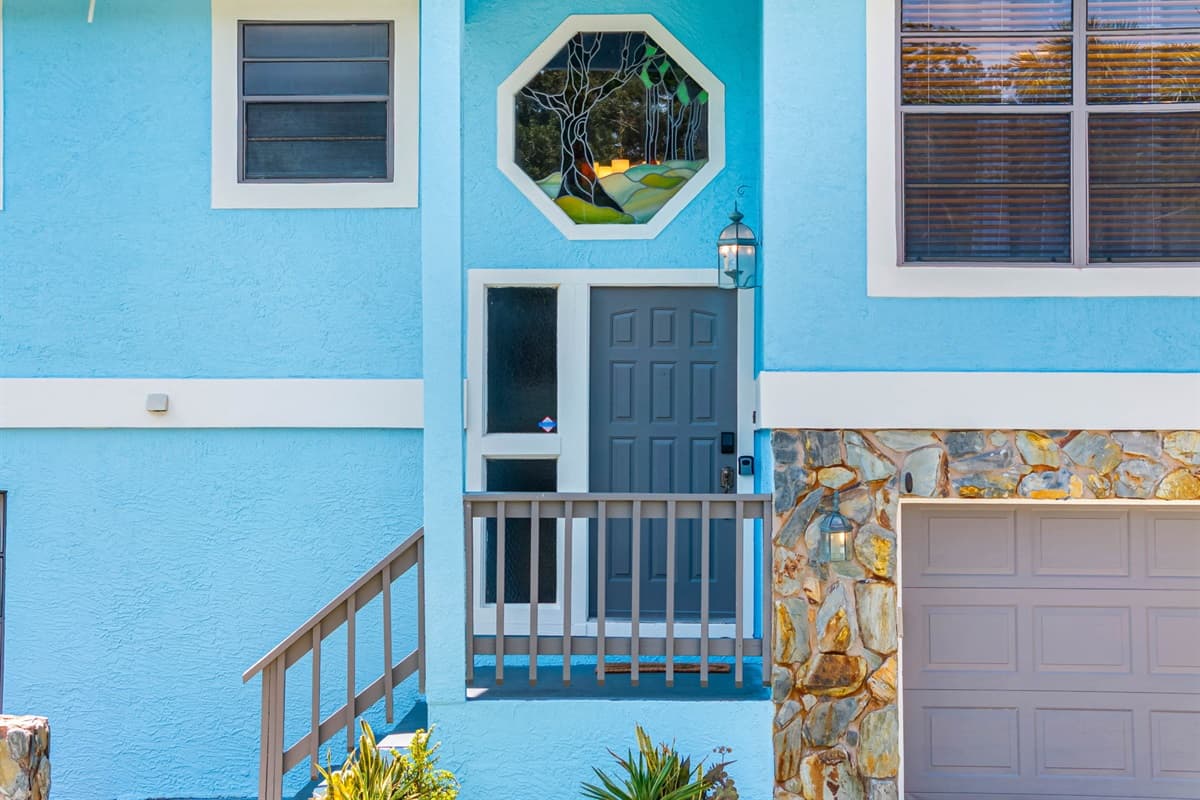Entrance to Home