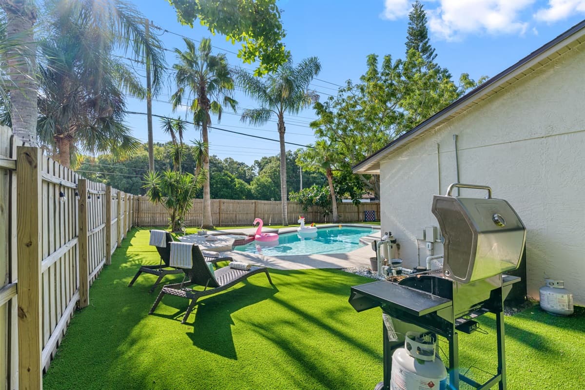 Outdoor Grill!