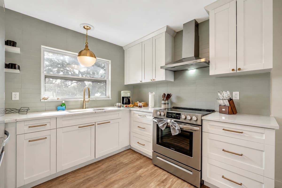Beyond its practical features, the kitchen is a place of creativity and inspiration.