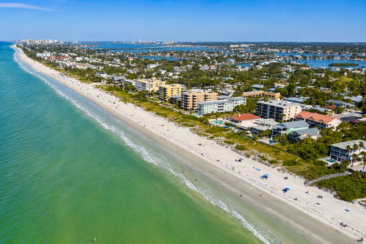 Aerial View of the Neighborhood
