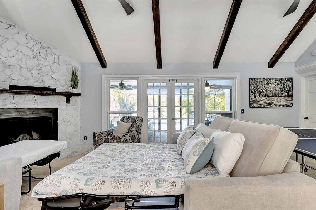 Unwind with ease, entertain effortlessly, and let the day melt away in the lap of luxury.