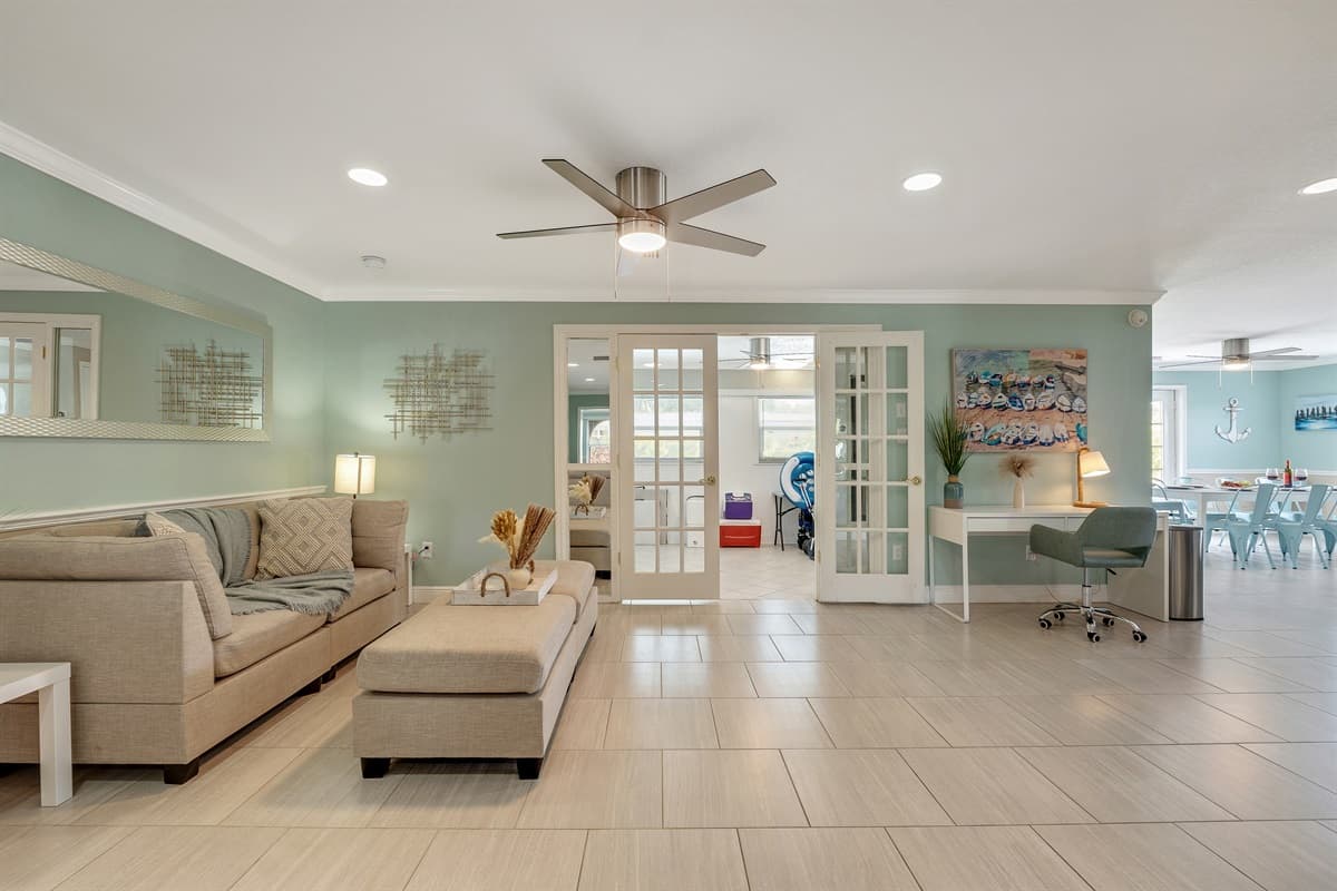 Perfect for movie nights, catching up on favorite shows, and simply unwinding together.
