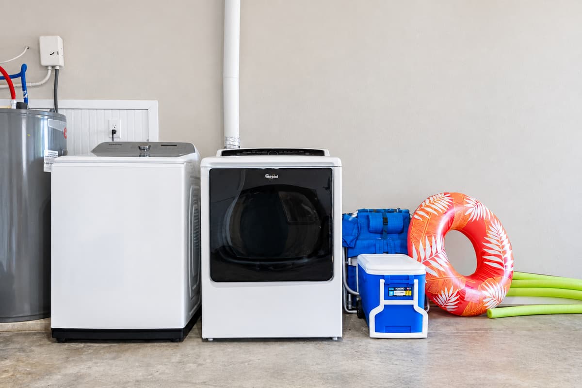 Laundry Area